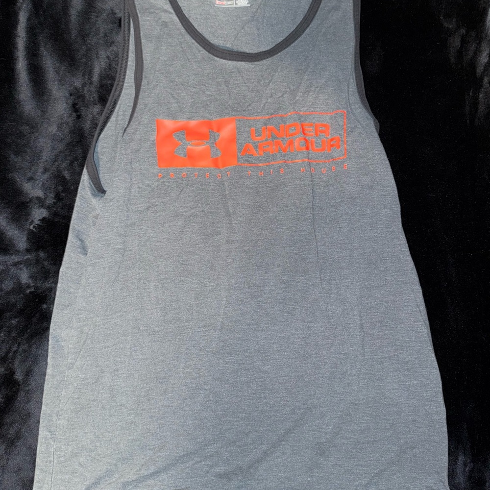Under Armour Heather Gray Tank Top